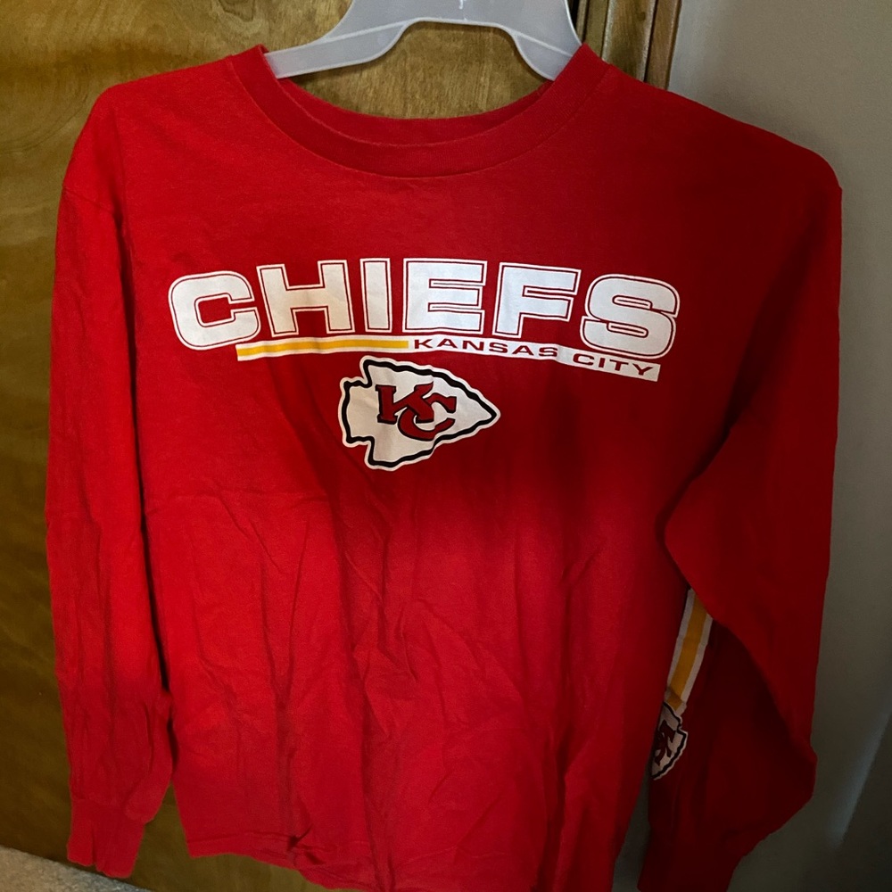 Kansas City Chiefs Long Sleeve Shirt